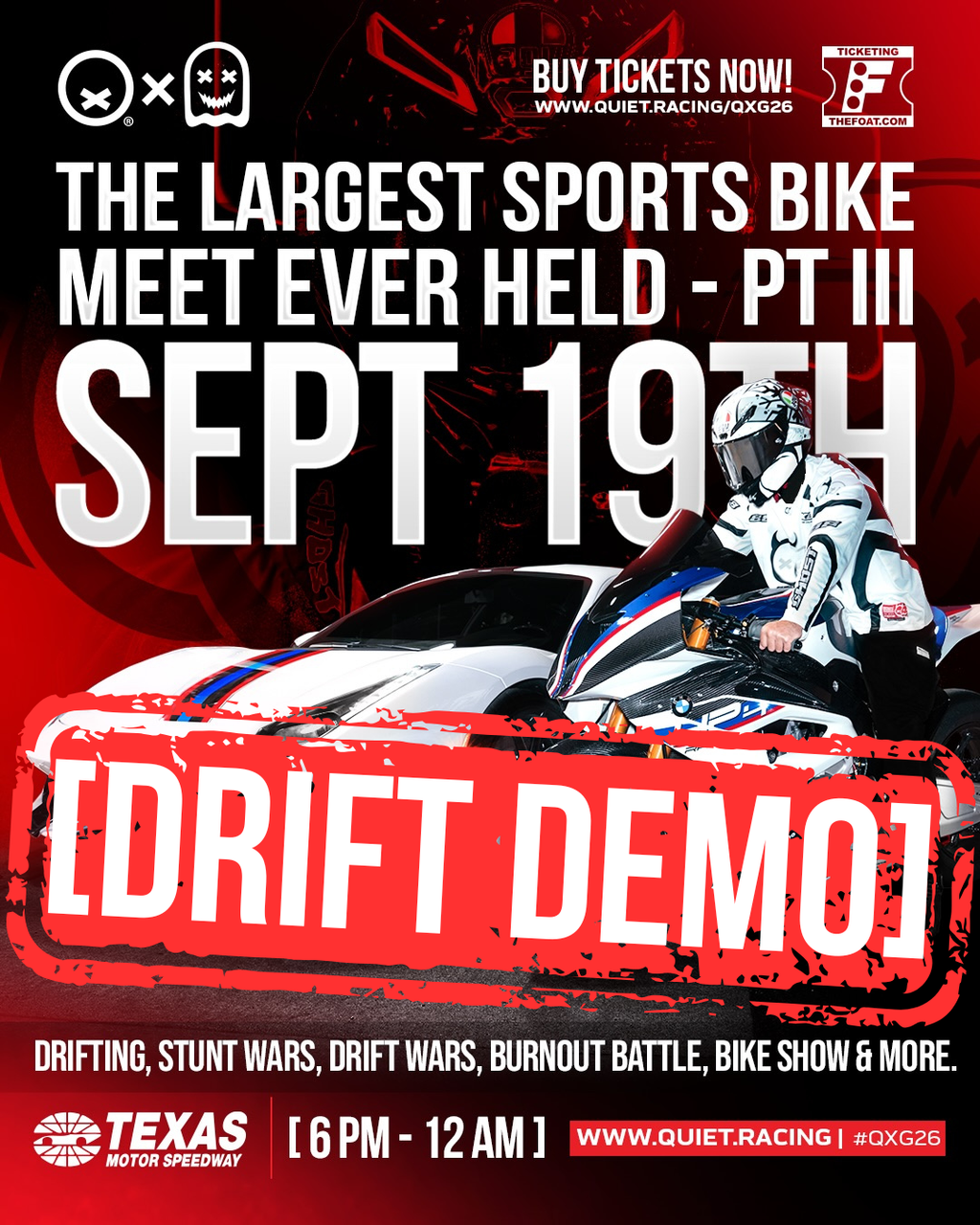 QuietXGhost DRIFT DEMO