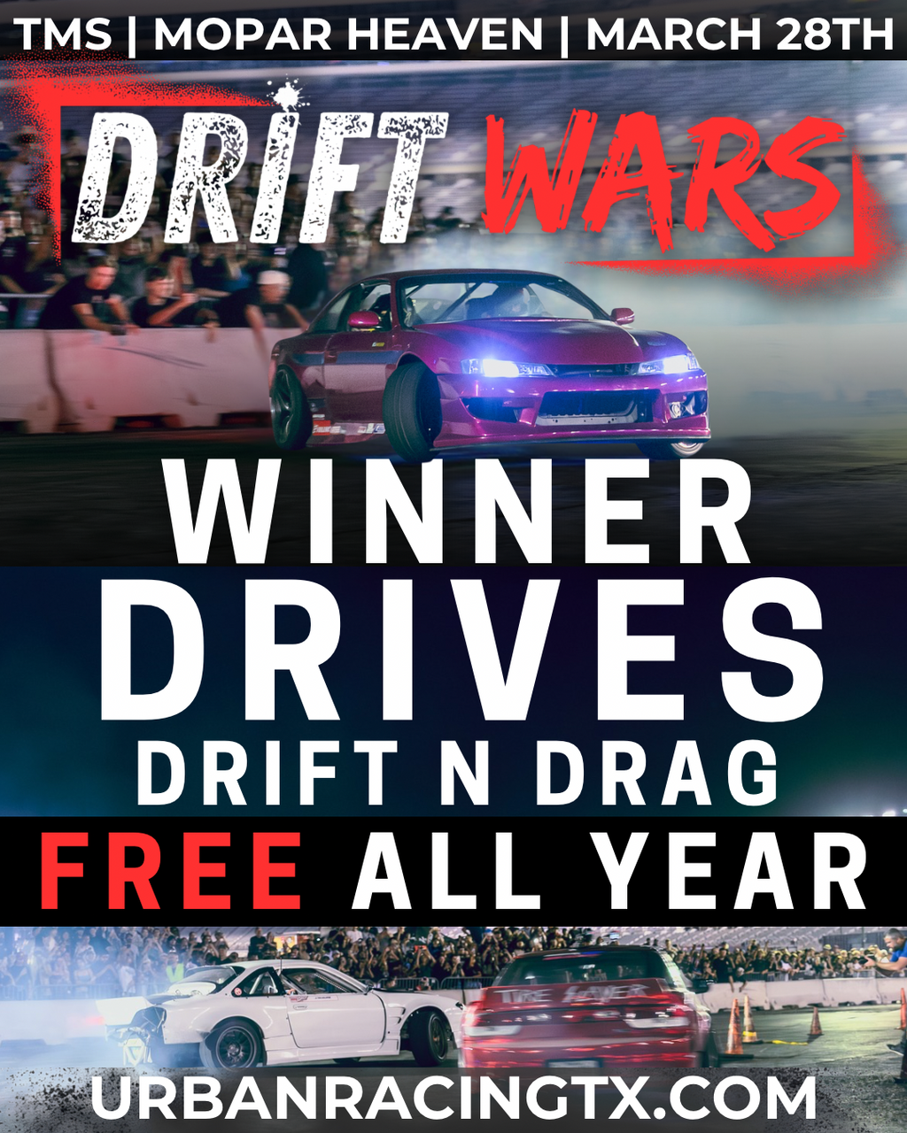 Mopar Heaven Drift Demo