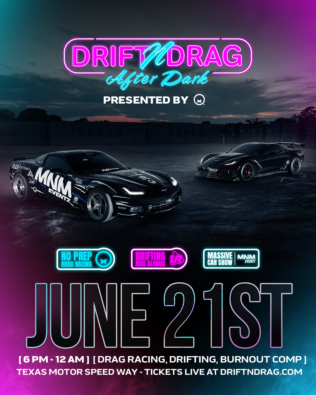 Urban Racing: North Texas Drift Events. Join the Urban Movement Today!