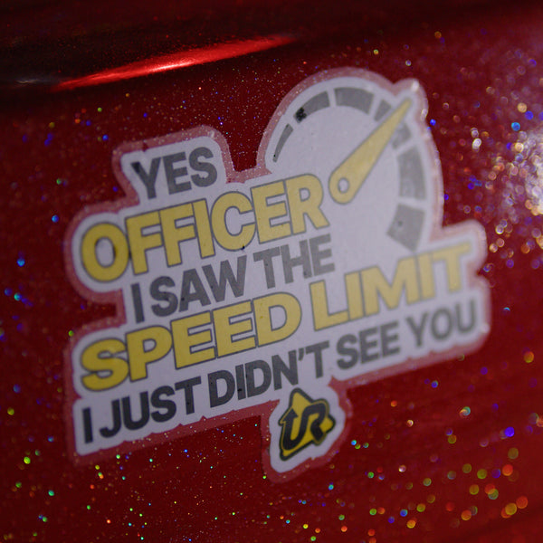 Yes Officer Sticker