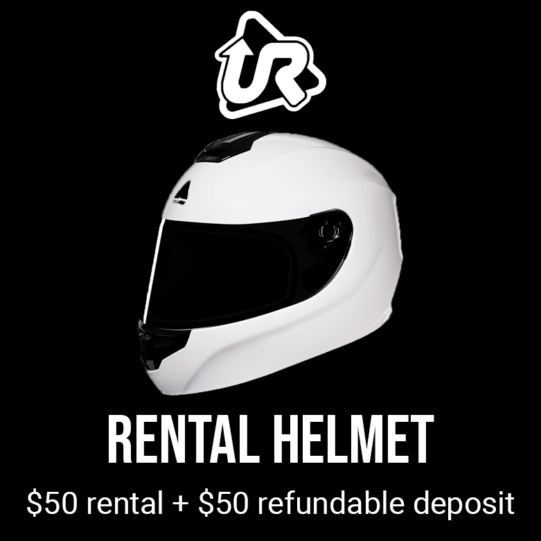 Rental Helmet – Urban Racing