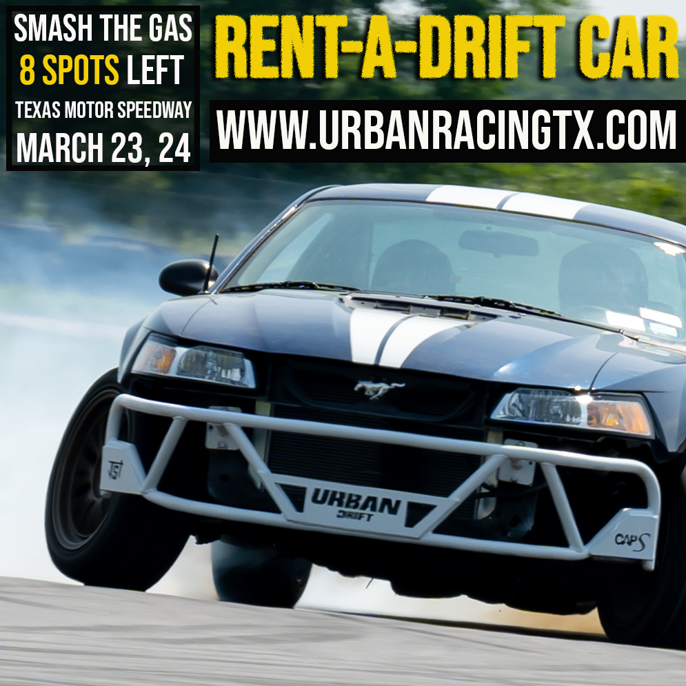 Drift Car Rental – Urban Racing
